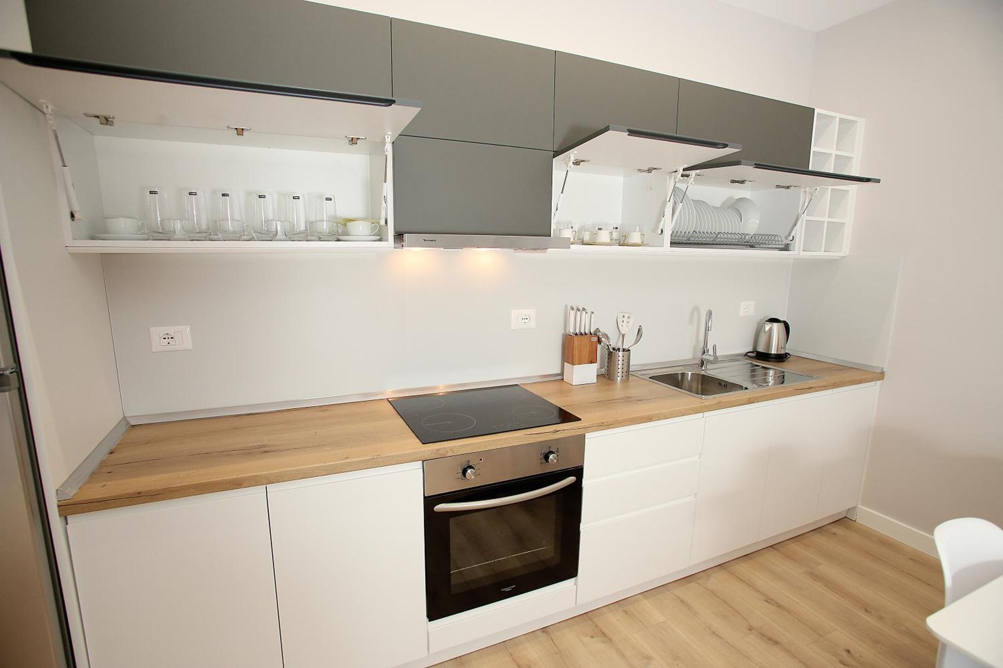 The Met Apartments ดูร์เรส ภายนอก รูปภาพ