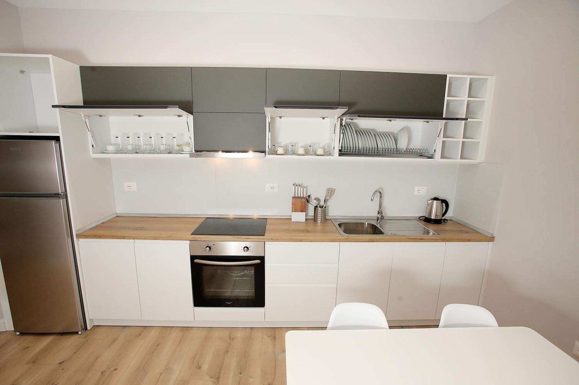 The Met Apartments ดูร์เรส ภายนอก รูปภาพ